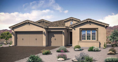 Manor floor plan Legacy Series at Eastmark by Woodside Homes Mesa AZ 85212