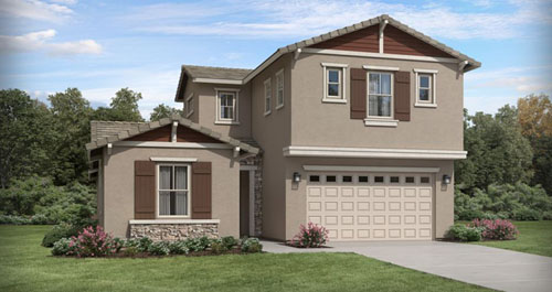 Maple floor plan Eclipse at Eastmark by Lennar Homes Mesa AZ 85212