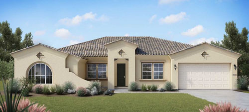 The Opulence floor plan Eclipse at Eastmark by Lennar Homes Mesa AZ 85212