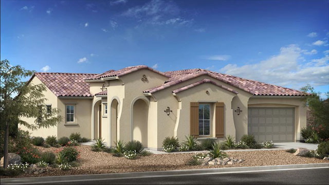 Palomino Plan with Guest Suite option by Taylor Morrison - Multigenerational Homes