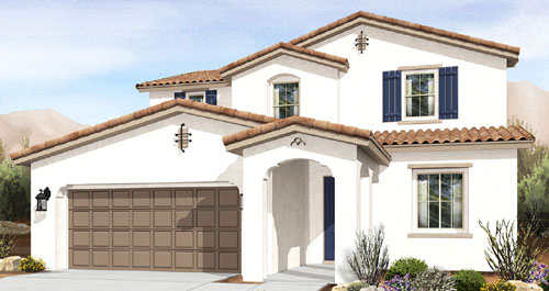 Parma floor plan Cadence Villagio Series by Gehan Homes Mesa AZ 85212