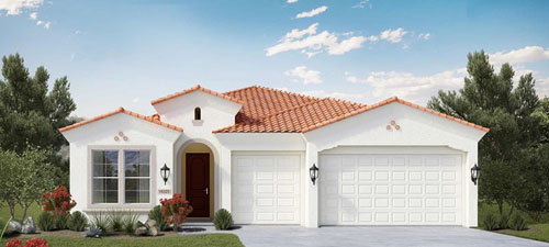 The Regal floor plan Harmony at Eastmark by David Weekley Homes Mesa AZ 85212