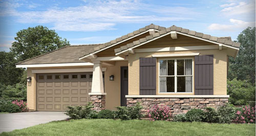 Sage floor plan Eclipse at Eastmark by Lennar Homes Mesa AZ 85212