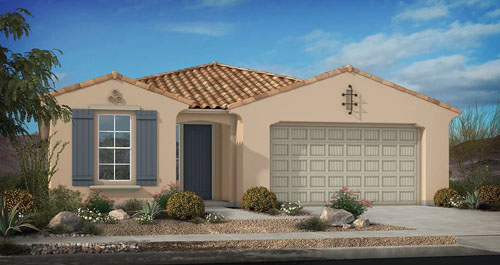 Sapphire floor plan Endeavor Collection by Taylor Morrison Eastmark Mesa AZ 85212