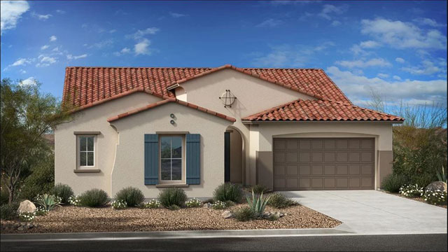 Shire Plan by Taylor Morrison - Multigenerational Homes