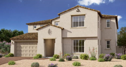 Spruce floor plan The Estates at Eastmark by Ashton Woods Mesa AZ 85212