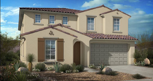 Turquoise floor plan Endeavor Collection by Taylor Morrison Eastmark Mesa AZ 85212