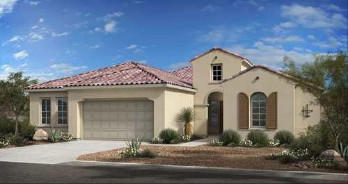 Whistler floor plan The Estates at Eastmark Summit Collection by Taylor Morrison Mesa AZ 85212