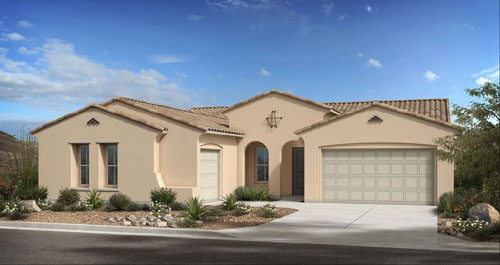 Windom floor plan The Estates at Eastmark Summit Collection by Taylor Morrison Mesa AZ 85212