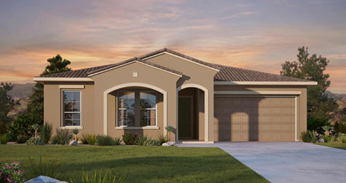 The Ashwood floor plan at The Commons in Cadence by David Weekley Homes Mesa AZ 85212