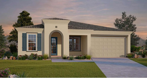 The Banbury floor plan at The Commons in Cadence by David Weekley Homes Mesa AZ 85212