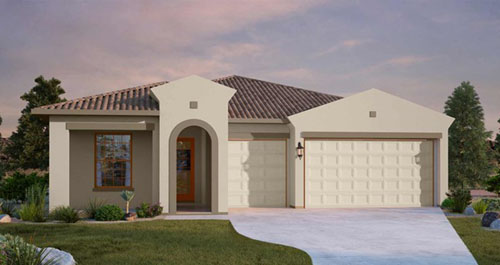 The Cloverdale floor plan at The Commons in Cadence by David Weekley Homes Mesa AZ 85212