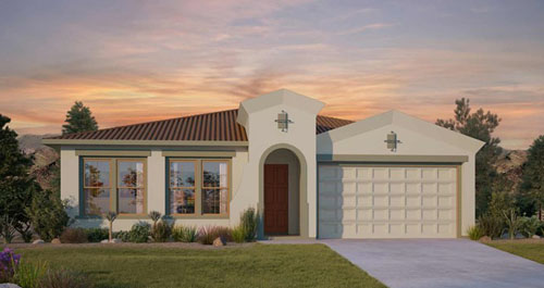 The Gallaway floor plan at The Commons in Cadence by David Weekley Homes Mesa AZ 85212