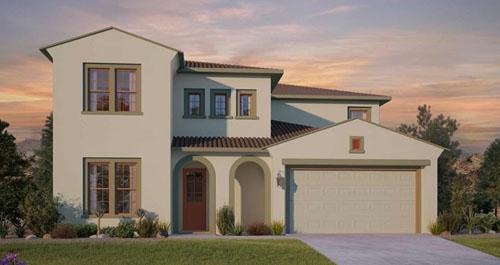 The Kimberlyn floor plan at The Commons in Cadence by David Weekley Homes Mesa AZ 85212