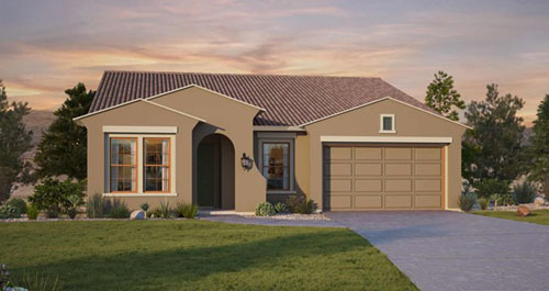 The Longwood floor plan at The Commons in Cadence by David Weekley Homes Mesa AZ 85212