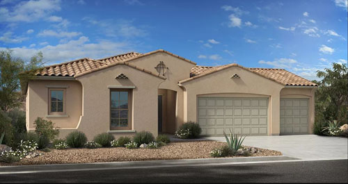 Aspen floor plan Promontory at Foothills West by Taylor Morrison Ahwatukee Phoenix AZ 85045