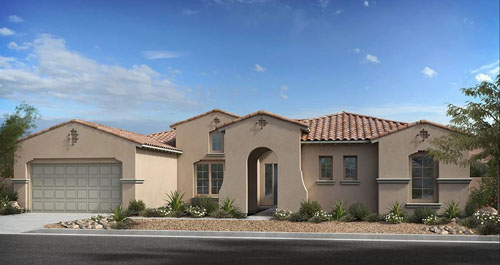 Telluride floor plan Promontory at Foothills West by Taylor Morrison Ahwatukee Phoenix AZ 85045