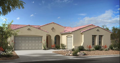 Windom floor plan Promontory at Foothills West by Taylor Morrison Ahwatukee Phoenix AZ 85045