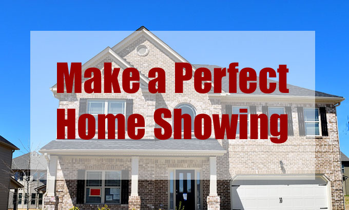 How Even the Busiest Parent Can Make a Perfect Home Showing