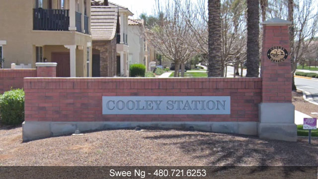 Homes for Sale Cooley Station North Gilbert AZ 85296