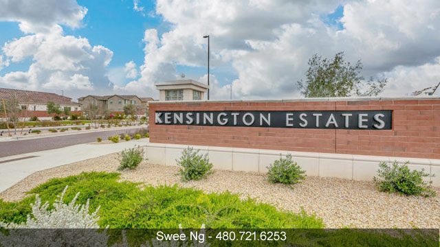 Homes for Sale Kensington Estates Gilbert AZ 85297