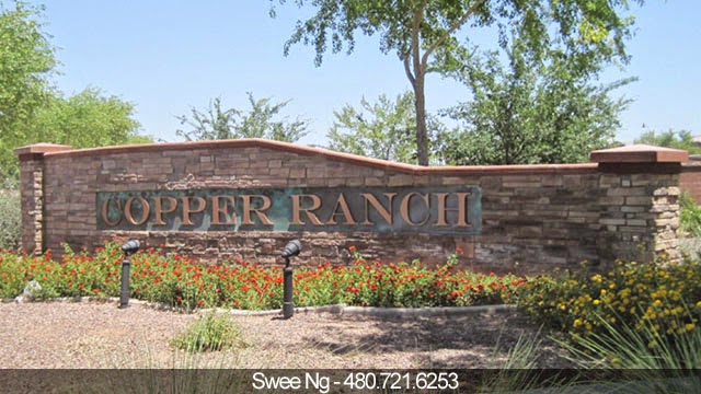Copper Ranch Gilbert AZ 85296 Homes For Sale