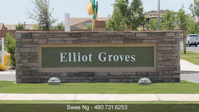 Elliot Groves Gilbert AZ 85296 New Homes for Sale