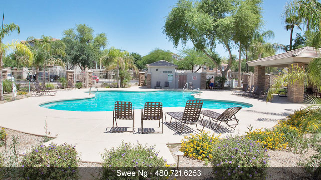 The Gardens community pool Gilbert AZ 85296