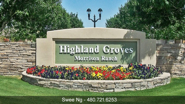 Highland Groves at Morrison Ranch Gilbert AZ 85234 Homes for Sale