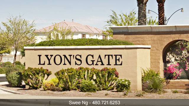 Lyon's Gate Gilbert AZ 85295 Homes for Sale