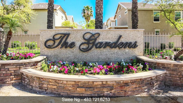 The Gardens Gilbert AZ 85296 Homes for Sale