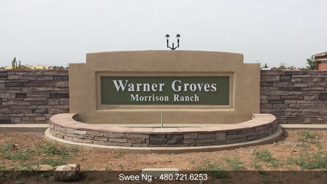 Warner Groves at Morrison Ranch Homes for Sale Gilbert AZ 85296
