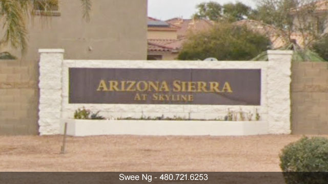 Homes for Sale Arizona Sierra at Skyline Mesa AZ 85212