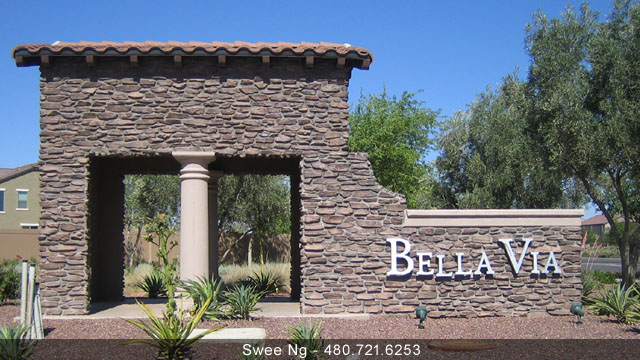Homes for Sale Bella Via Mesa AZ 85212