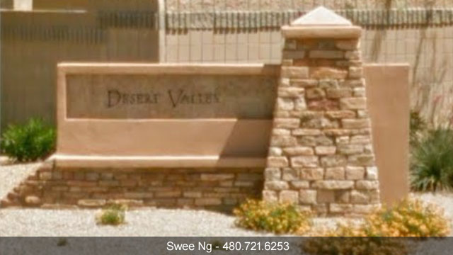 Homes for Sale Desert Valley Mesa AZ 85212