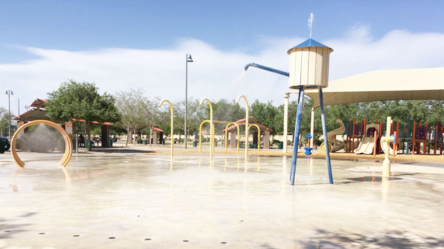 Espee Park Splash Pad Chandler