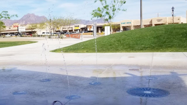 Flatiron Community Park Splash Pad