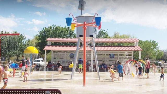 Founders Park splash pad Queen Creek