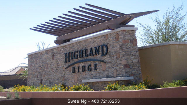 Homes for Sale Highland Ridge Mesa AZ 85212