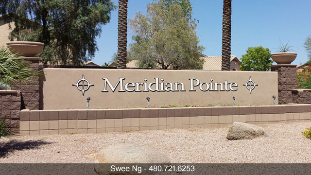 Homes for Sale Meridian Pointe Mesa AZ 85212