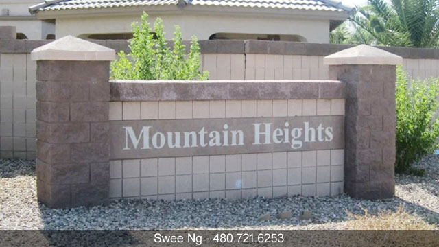 Homes for Sale Mountain Heights Mesa AZ 852125
