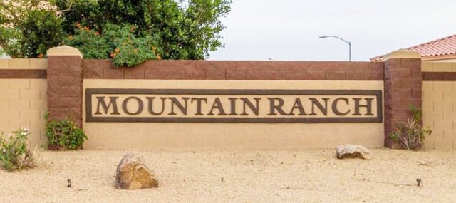 Mountain Ranch Mesa AZ 85212