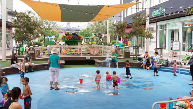 San Tan Village Children’s play area splash pad Gilbert