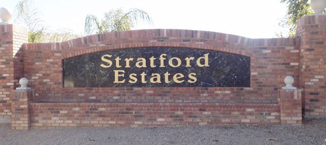 Stratford Estates Mesa AZ 85212