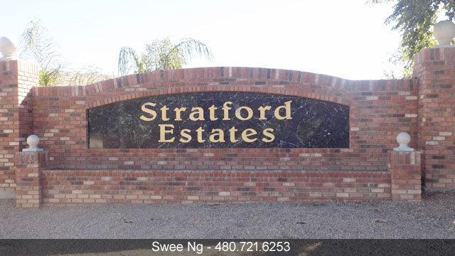 Homes for Sale Stratford Estates Mesa AZ 852125