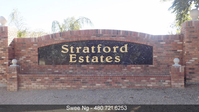Stratford Estates Mesa AZ 85212