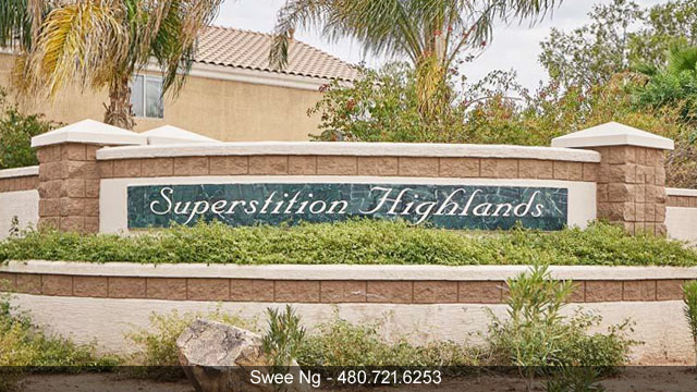 Superstition Highlands Gilbert AZ 85234 Homes for Sale