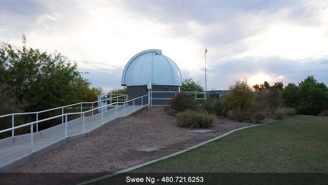 The Gilbert Rotary Centennial Observatory