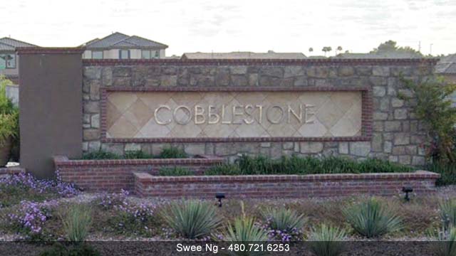 Homes for Sale Cobblestone Villa Gilbert AZ 85296