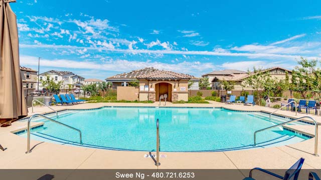 Cobblestone Villa Community Pool Gilbert AZ 85296